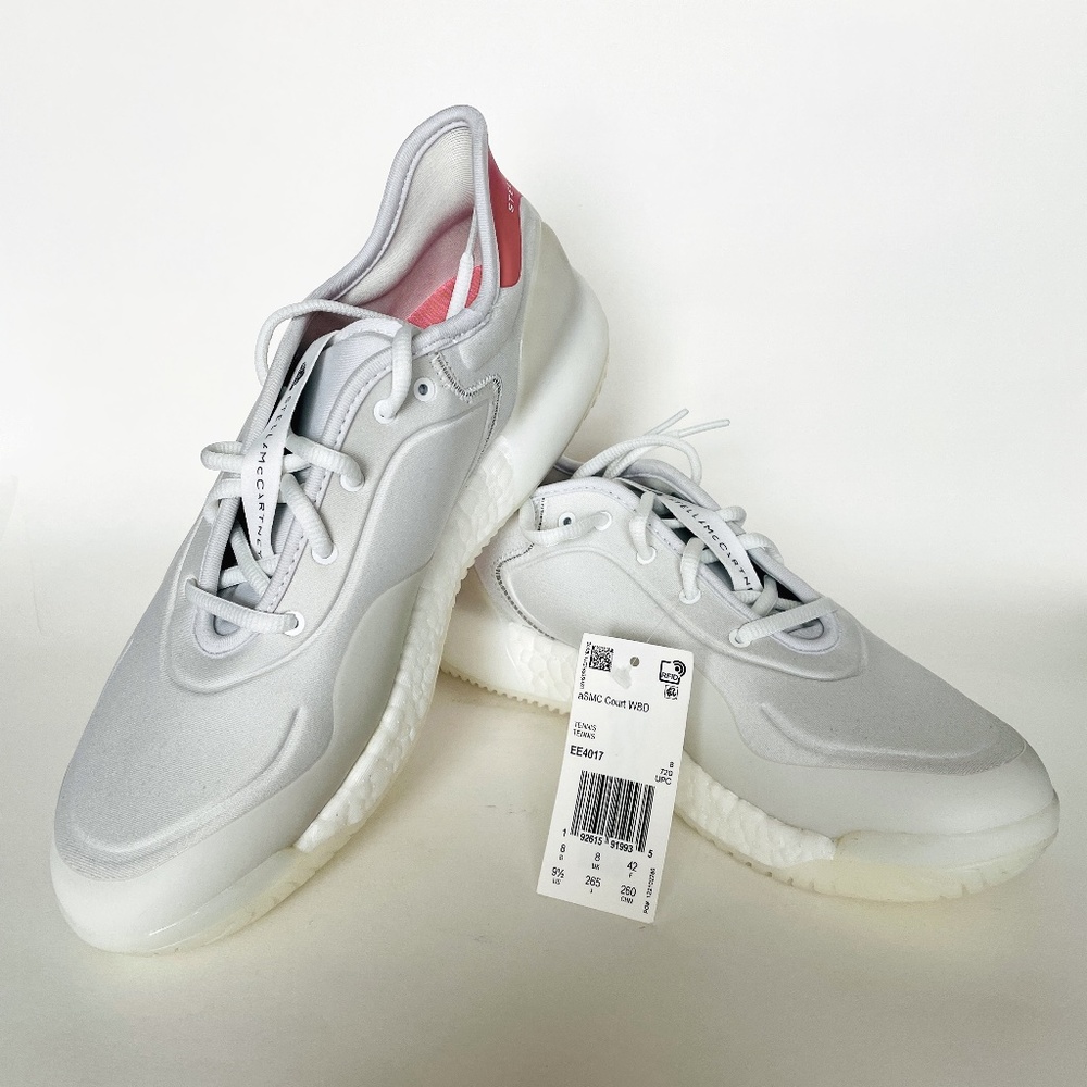 Adidas by Stella McCartney aSMC Court Shoe  - 9.5 - NWT